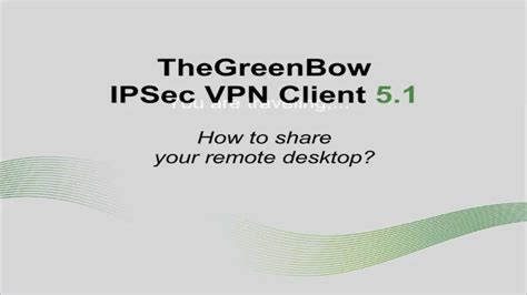 TheGreenBow VPN Client 6.64.003