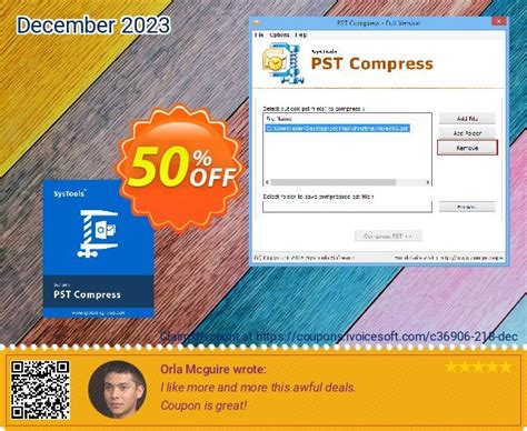 SysTools PST Compress 5.0