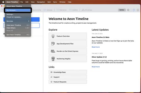 Aeon Timeline 3.4.19 Download