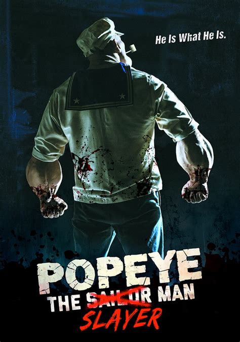Popeye: The Slayer Man 2025