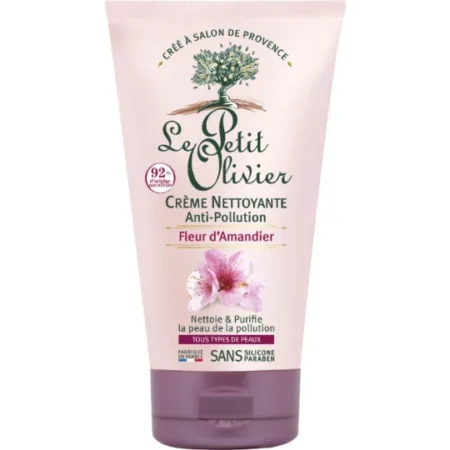 LPO ANTI-POLLUTION CRÈME NETTOYANTE - FLEUR D'AMANDIER