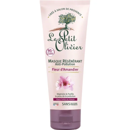 LPO ANTI-POLLUTION MASQUE MOUSSE - FLEUR D'AMANDIER