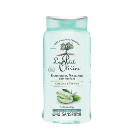 LPO SHAMPOOING MICELLAIRE PURIFIANT ALOE VERA