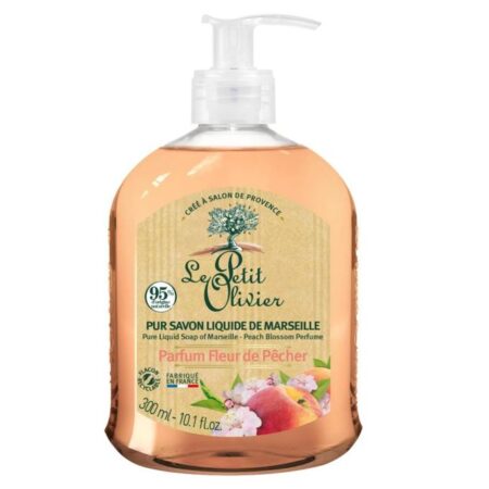 LPO PUR SAVON LIQUIDE DE MARSEILLE PECHER 300ML
