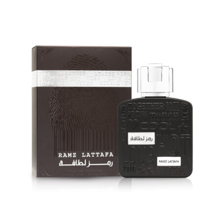 RAMZ LATTAFA SILVER EDP 100ML