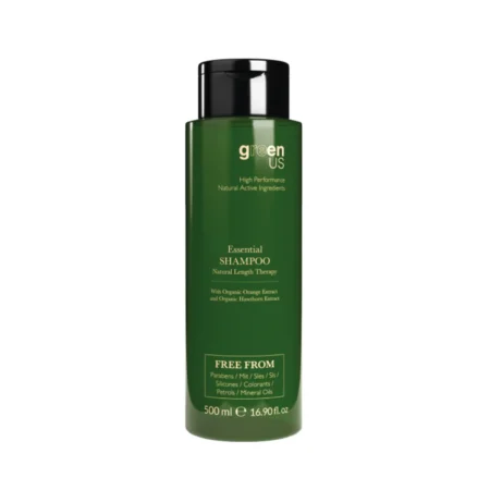 GREENUS ESSENTIAL SHAMPOO 500ML