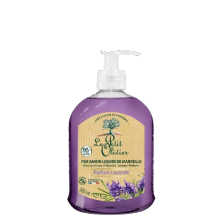 LPO PUR SAVON LIQUIDE DE MARSEILLE LAVANDE 300ML