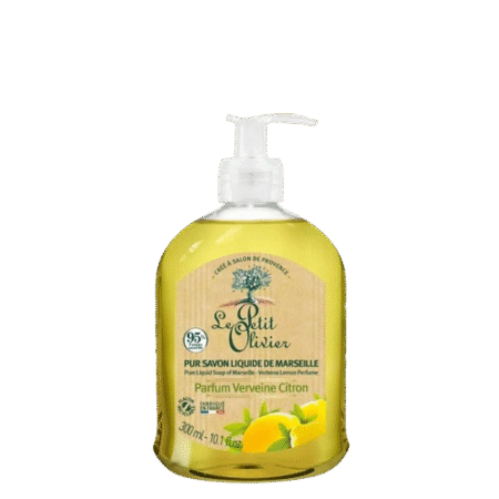 LPO PUR SAVON LIQUIDE DE MARSEILLE VERVEINE 300ML