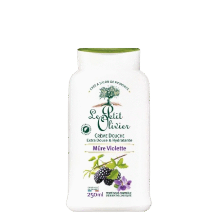 LPO CREME DOUCHE MURE VOILETTE 250ML