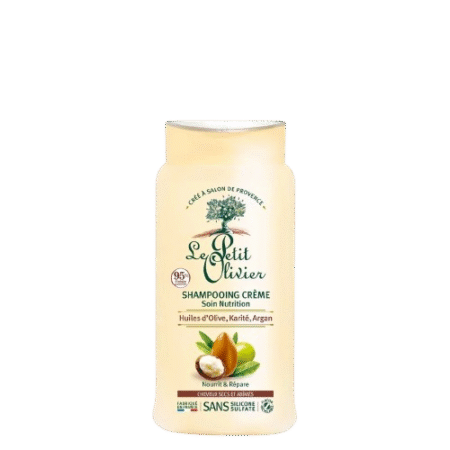 LPO SHAMPOOING CRÈME NUTRITION OLIVE, KARITÉ, ARGAN
