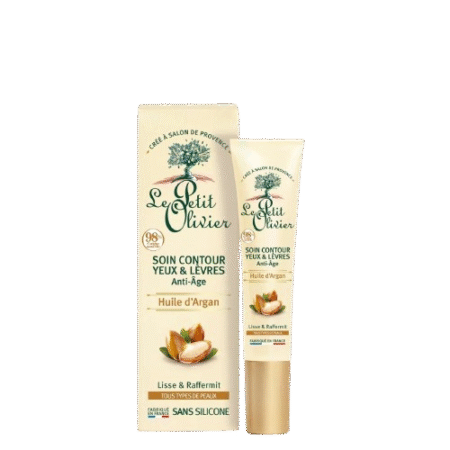 LPO SOIN CONTOUR YEUX & LÈVRES ANTI-ÂGE - HUILE D'ARGAN*
