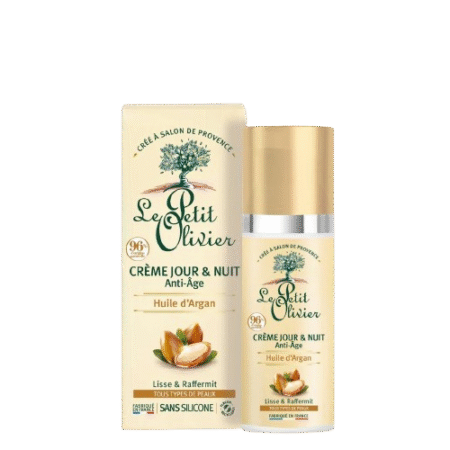 LPO CREME JOUR & NUIT HUILE D'ARGAN