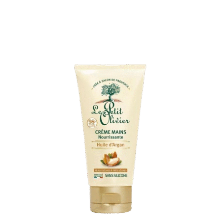 LPO CRÈME MAINS NOURRISSANTE - HUILE D'ARGAN