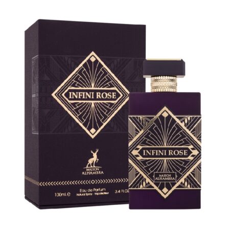 ALHAMBRA INFINI ROSE EDP 100ML