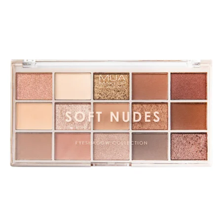MUA FAP PALETTE 15 SHADE-SOFT NUDES