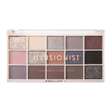 MUA FAP PALETTE 15 SHADE-ILLUSIONIST