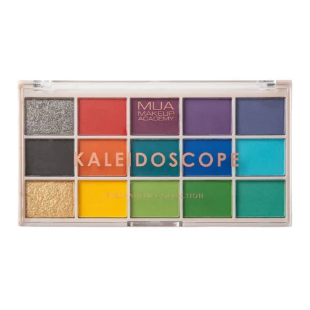MUA FAP PALETTE 15 SHADE-KALEIDOSCOPE