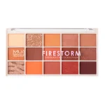 MUA 15 SHEDE EYESHADOW PALETTE - FIRESTOM