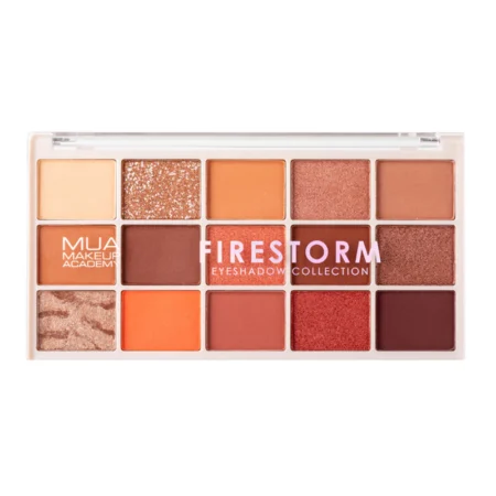 MUA 15 SHEDE EYESHADOW PALETTE - FIRESTOM