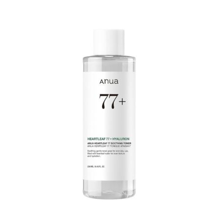 ANUA HEARTLEAF 77% SOOTHING TONER 250ML
