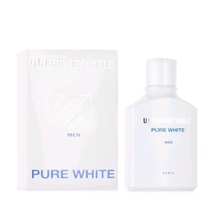 UNFORGETTABLE PURE WHITE EDT 100ML