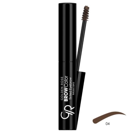 GR BROW COLOR TINTED EYEBROW MASCARA 04