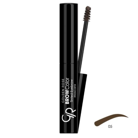 GR BROW COLOR TINTED EYEBROW MASCARA 05