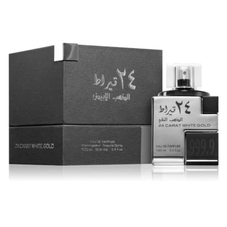 24 CARAT WHITE GOLD EDP 100ML