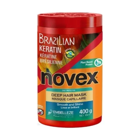 NOVEX MASQUE CHEVEUX DEEP CONDITIONNG KERATIN 400 G