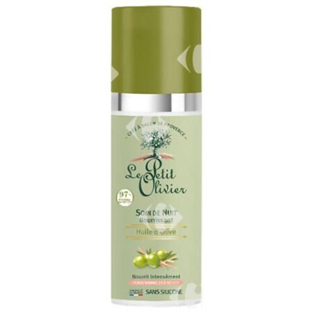 LPO SOIN DE NUIT NOURRISSANT - HUILE D'OLIVE*