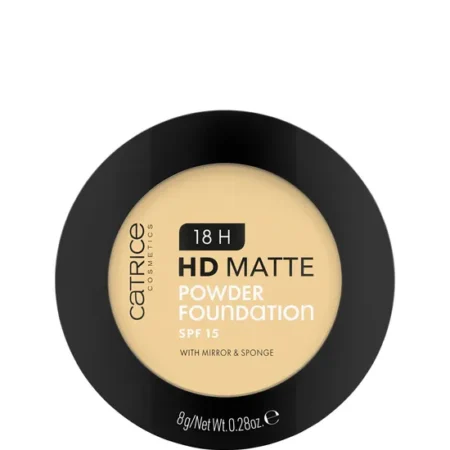 CATRICE POUDRE FDT 18H HD MATTE 012