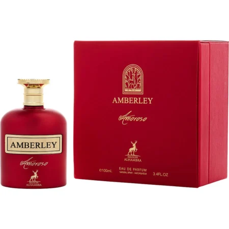 ALHAMBRA AMBERLEY AMOROSO ROUGE 100ML