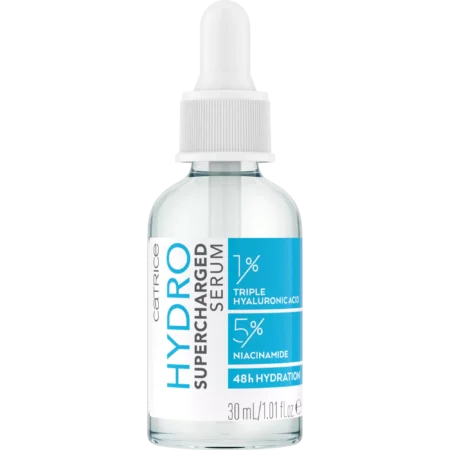 CATRICE SERUM VISAGE HYDRATANT HYDRO SUPERCHARGED