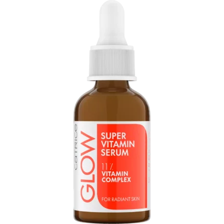 CATRICE SERUM VISAGE GLOW SUPER VITAMIN