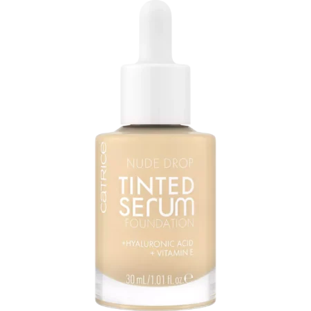 CATRICE FDT SERUM NUDE DROP TINTED 010N