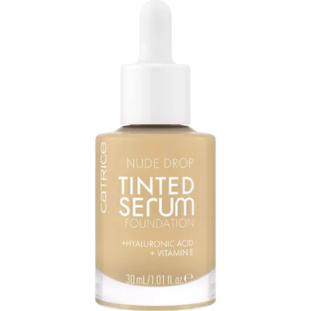 CATRICE FDT SERUM NUDE DROP TINTED 020W
