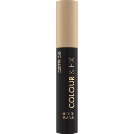 CATRICE MASCARA GEL COLOUR & FIX BROW 010