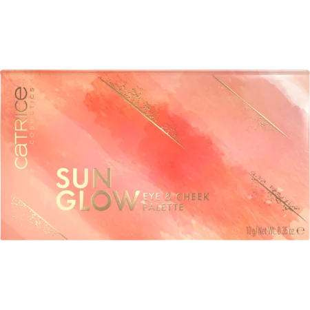 CATRICE PALETTE SUN GLOW YEUX ET JOUES