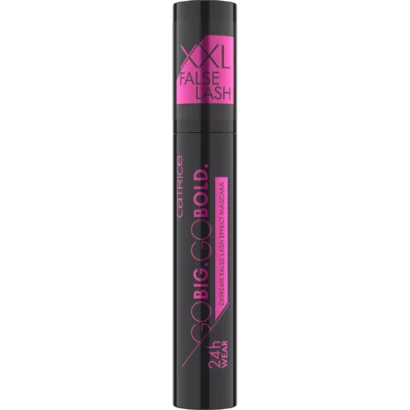 CATRICE MASCARA GO BIG GO BOLD WEAR EXTREME VOLUME 24H