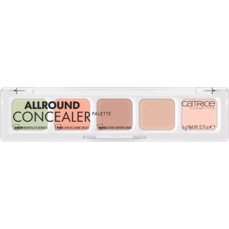 CATRICE PALLETTE CONCEALER ALLROUND 010
