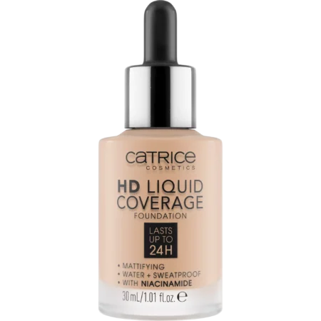 CATRICE FDT LIQUID COVERAGE HD 030