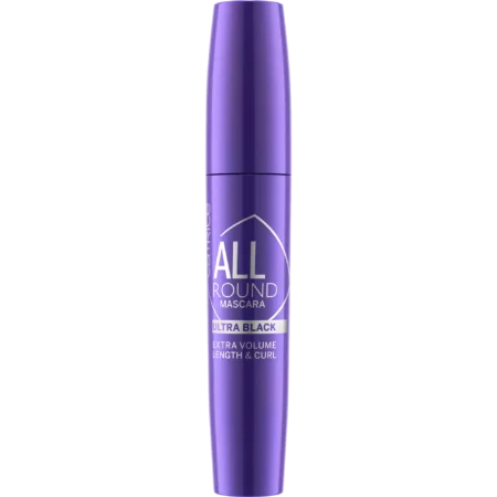 CATRICE MASCARA ALL ROUND ULTRA BLACK