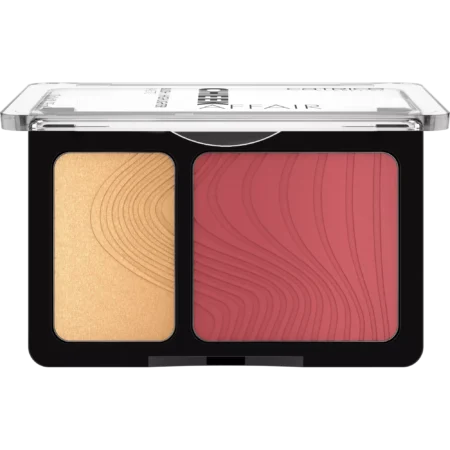 CATRICE FARDS A JOUES & HIGHLIGHTER CHEEK AFFAIR 020