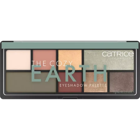 CATRICE PALETTE DE FARDS A PAUPIERES THHE COZY EARTH
