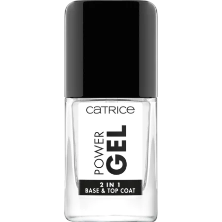 CATRICE POWDER GEL 2 IN 1 BASE & TOP COAT