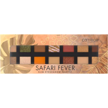 CATRICE PALETTE FAP SAFARI FEVER SLIM 010