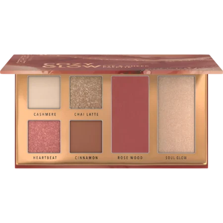 CATRICE PALETTE DES YEUX & JOUES COZY GLOW