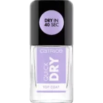 CATRICE VERNIS QUICK DRY TOP COAT