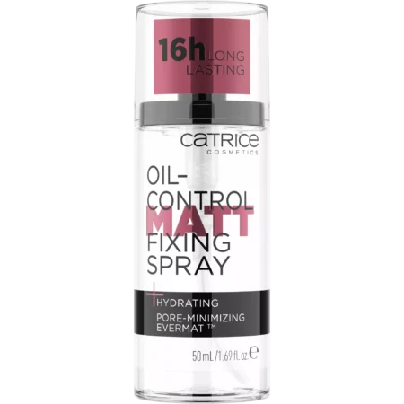 CATRICE OIL CONTROL MATT FIXING SPRAY