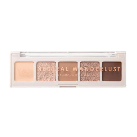 MUA FAP Palette 5 Shade-Neutral Wanderlust